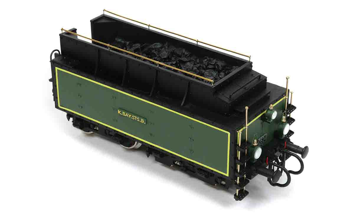 Occre BR-18  S3/6 Locomotief kit 1/32
