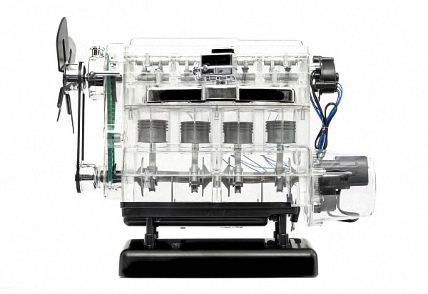 Franzis Leerpakket 4-Cylinder-Motor 1/3