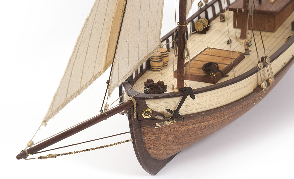 Occre Polaris Starter Pack Houten Scheepsmodel 1/50