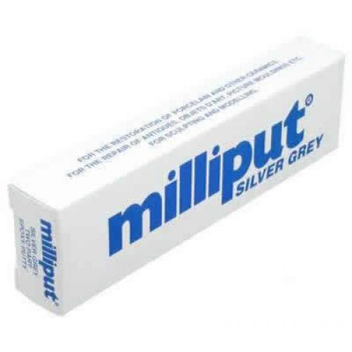 Milliput Silver-Grey Putty 113.4 gram