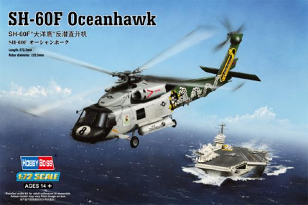 HobbyBoss SH-60F Oceanhawk 1/72