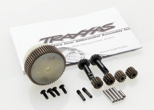 Traxxas Planetary gear differential with steel ring gear (complete)