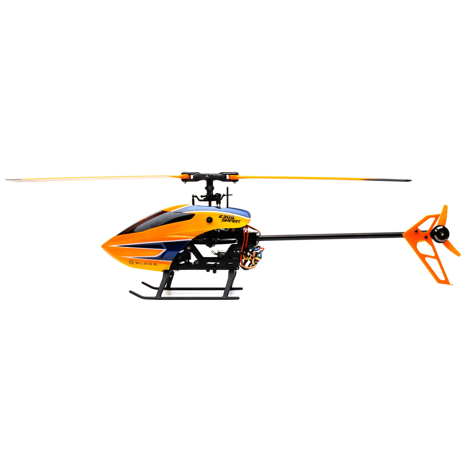 Blade 230 S Smart RTF Basic with SAFE Collective Pitch Flybarless R/C Helicopter