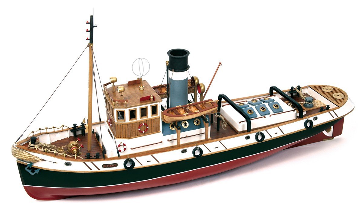 Occre Ulises R/C Sleper kit 1/30