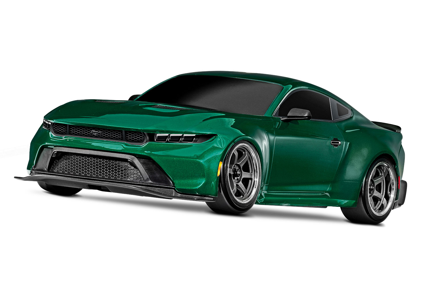 Traxxas 4-TEC 2024 Ford Mustang RWD Drift Car RTR 1/10 Green