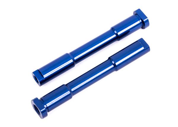 Traxxas Bellcrank posts steering (aluminum blue-anodized)