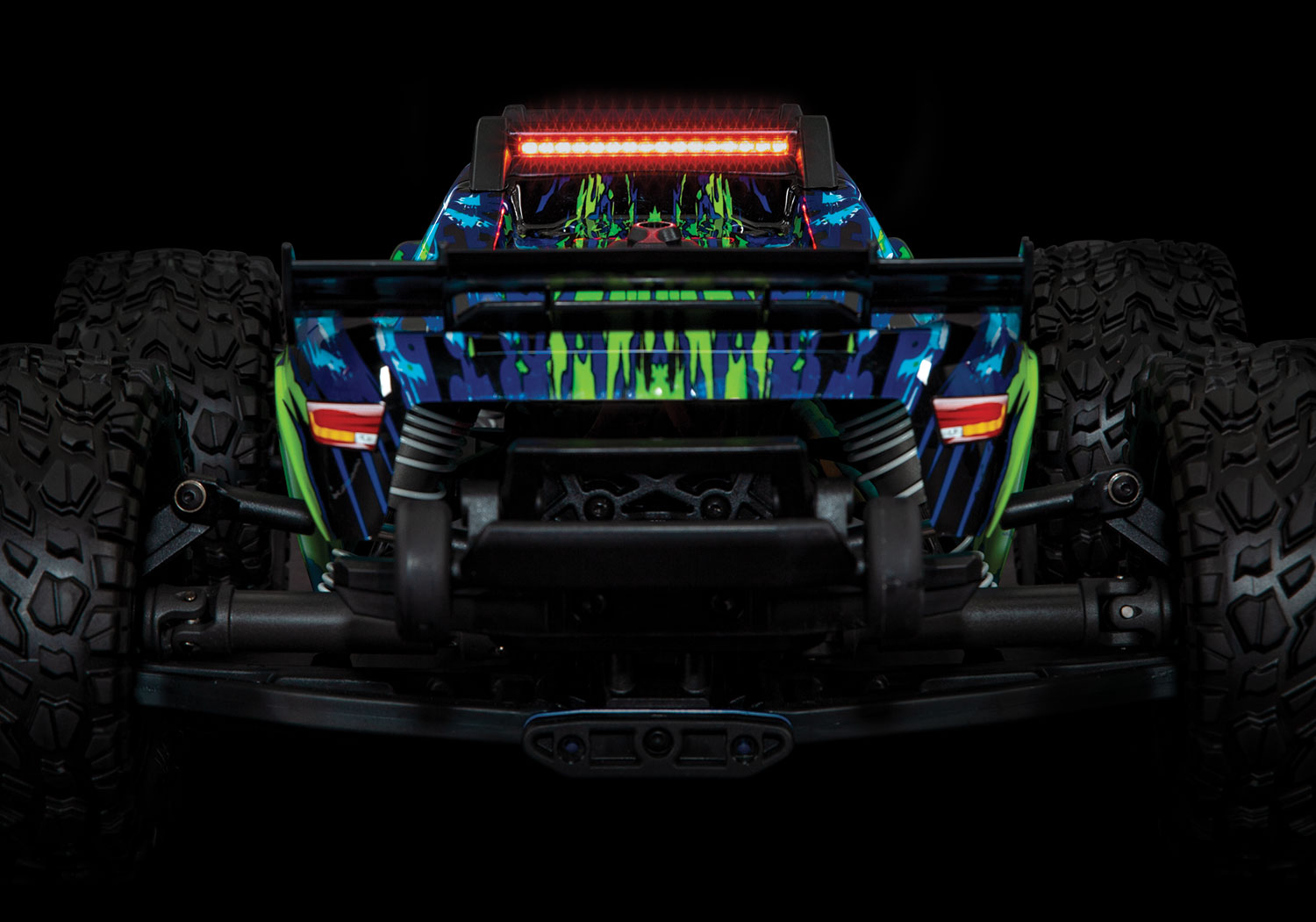 Traxxas Rustler 4X4 (VXL) LED Light Kit