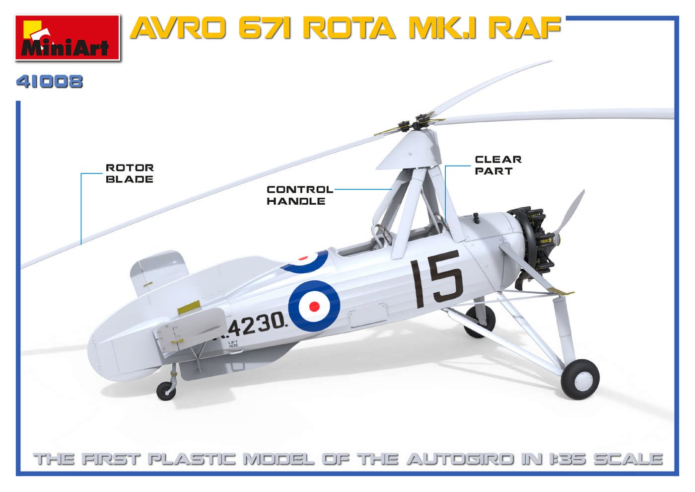 MiniArt Avro 671 Rota MK.I RAF 1/35