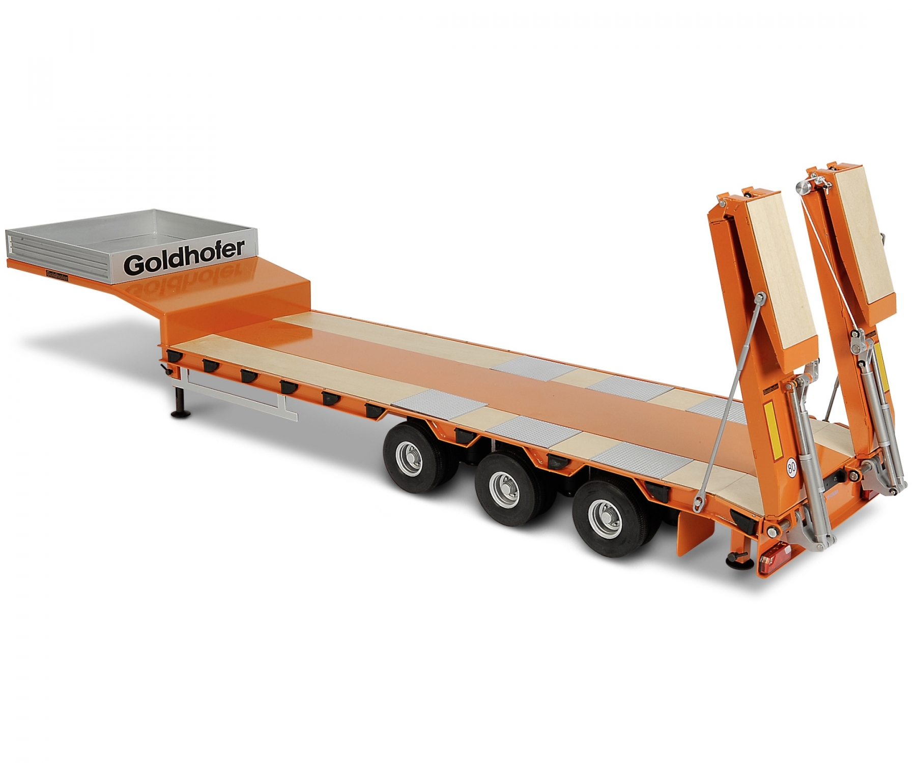 Carson Goldhofer Heavy-Loader Trailer 1/14