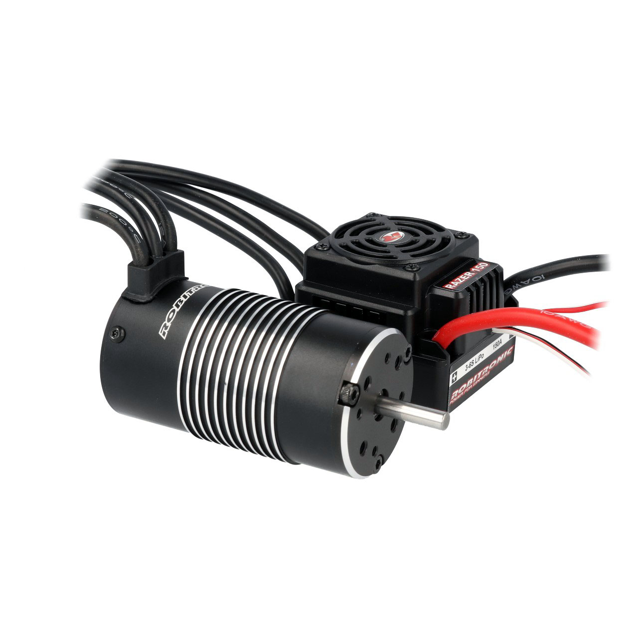 Robitronic Razer Eight Brushless Combo 150A 4274 2000KV 3-6S 1/8