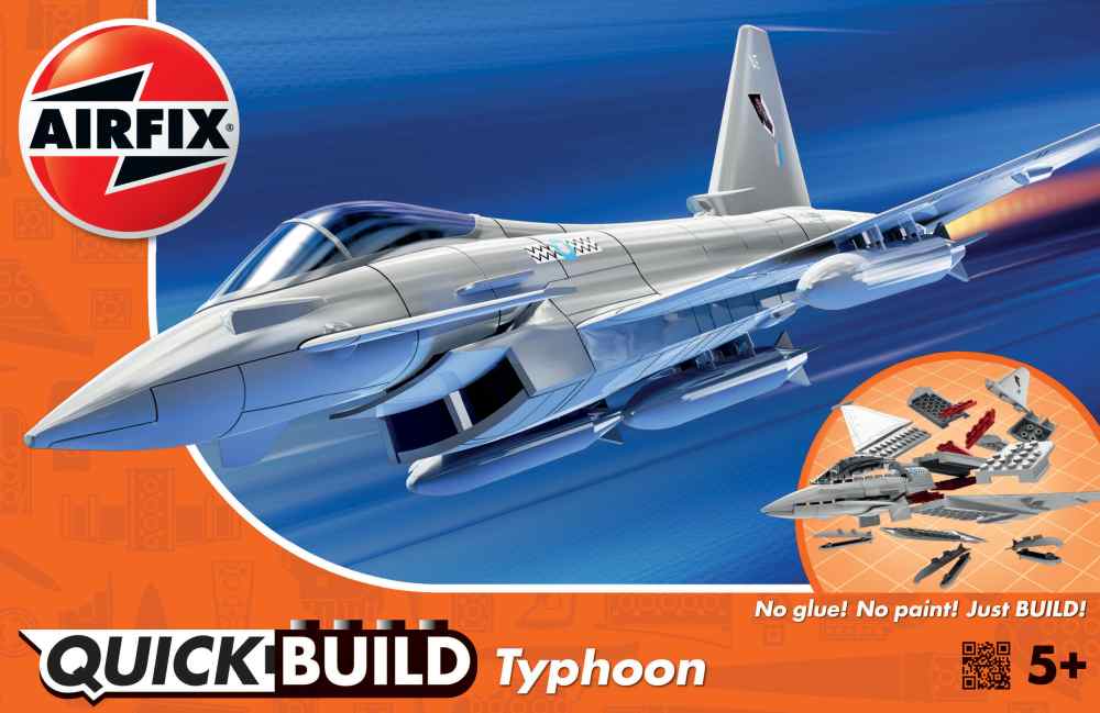 AirFix Eurofighter Typhoon Quickbuild Kit