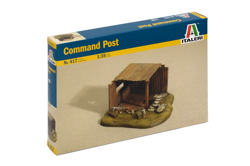 Italeri Command Post 1/35
