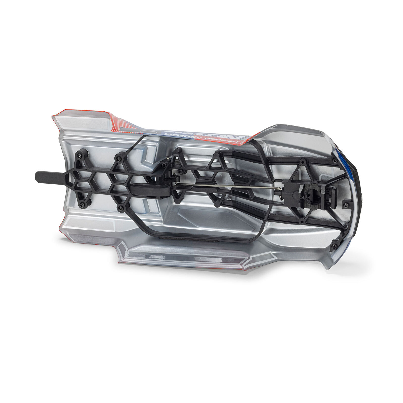 Arrma Mini Kraton 3S DSC 4X4 RTR Brushless Speedtruck (inclusief accu en lader) Red/Blue 1/16