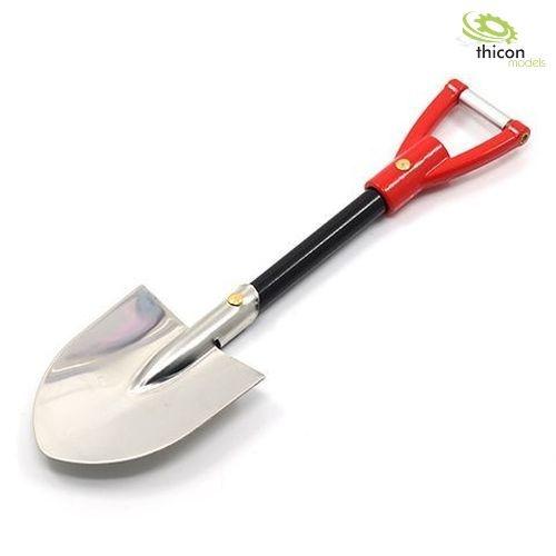 Thicon Aluminium Spade 1/10
