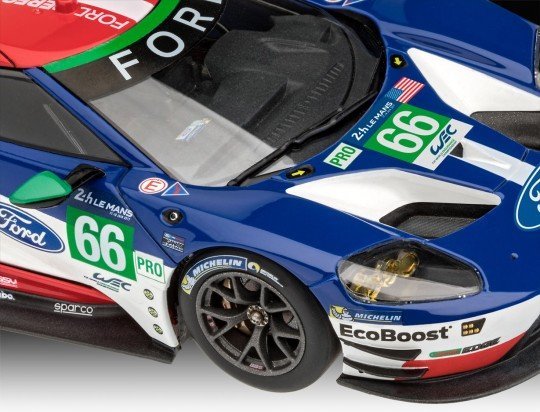 Revell Ford GT Le Mans 2017 1/24