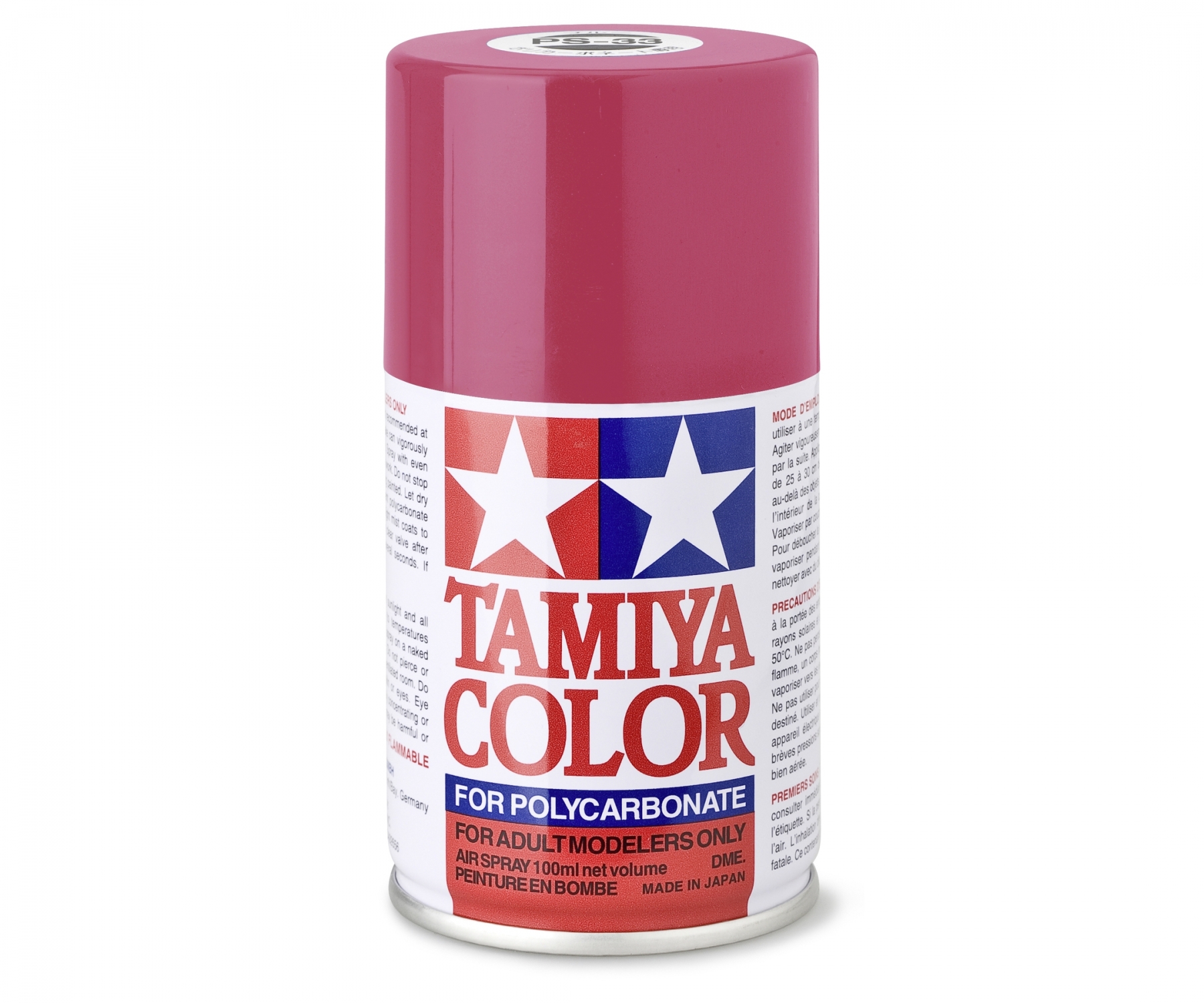 PS33 Spray Cherry Red brillant 100ml Tamiya