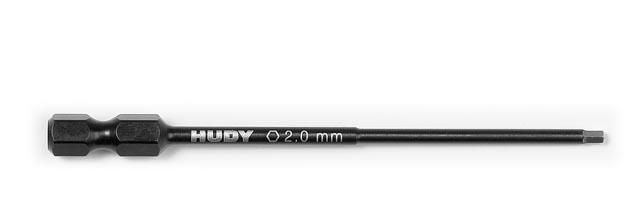 HUDY Power Tool Tip Allen Hex 2.0 X 90 mm