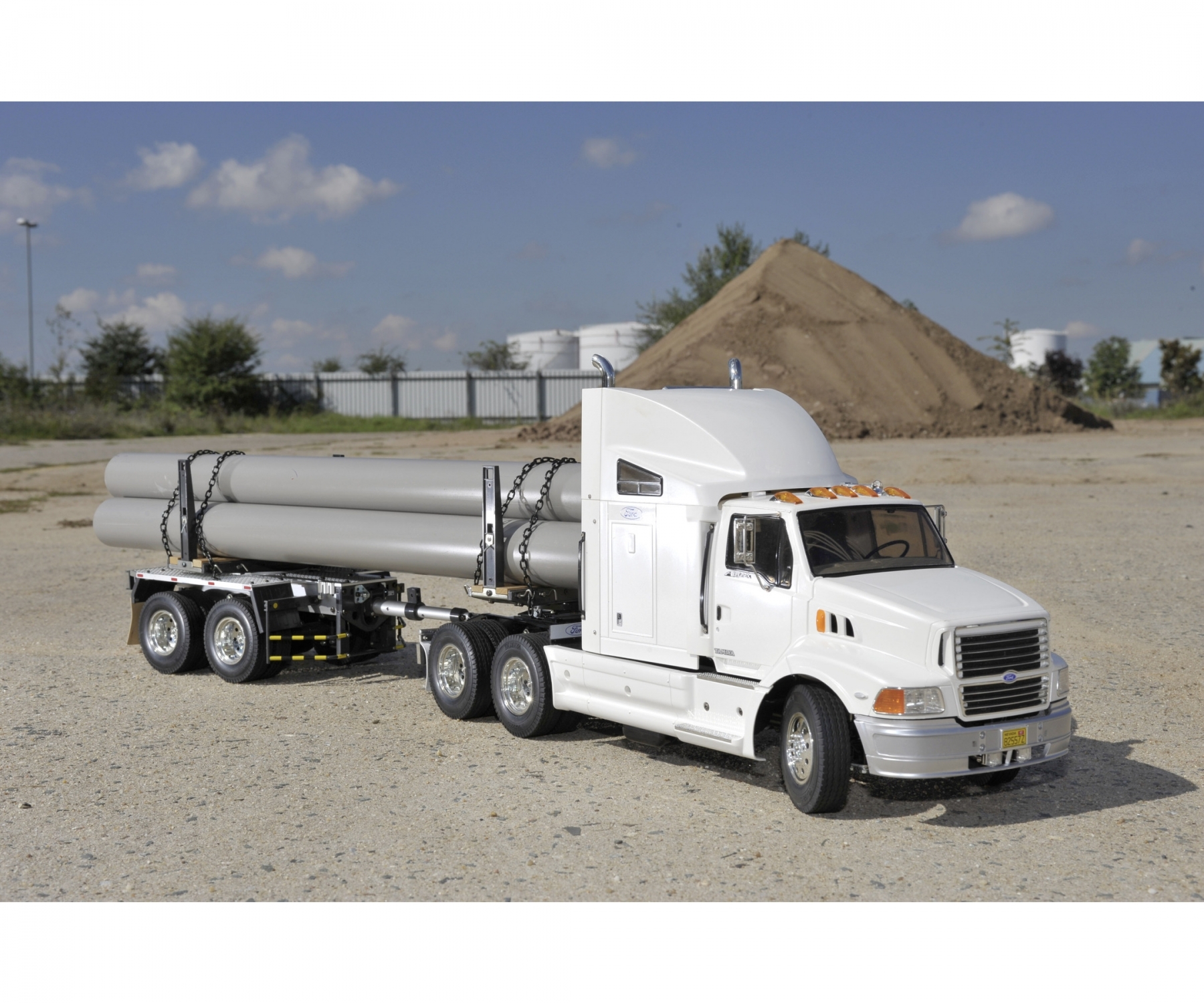 Tamiya Pole-Trailer Kit 1/14