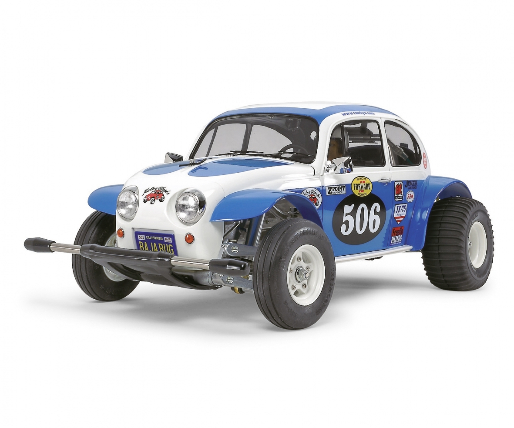 Tamiya RC Buggy Sand Scorcher 2010 2WD Kit 1/10
