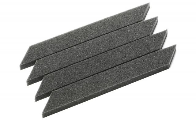 Tamiya M-chassis inner sponge 60D, Hard (4)