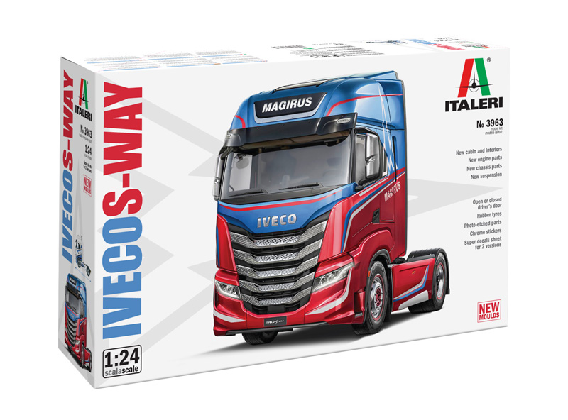 Italeri IVECO S-WAY 1/24