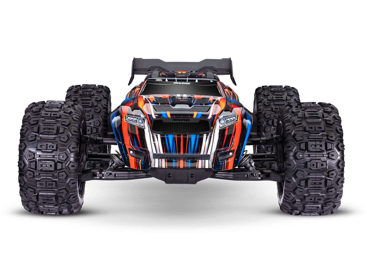 Traxxas Sledge V2 Belted Brushless 6S Off-Road Truggy 1/8 4WD TSM RTR Orange