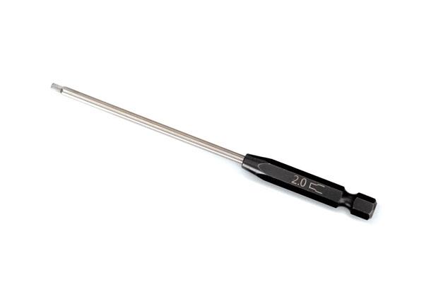 Traxxas Speed bit hex driver straight 2.0mm (110mm length)