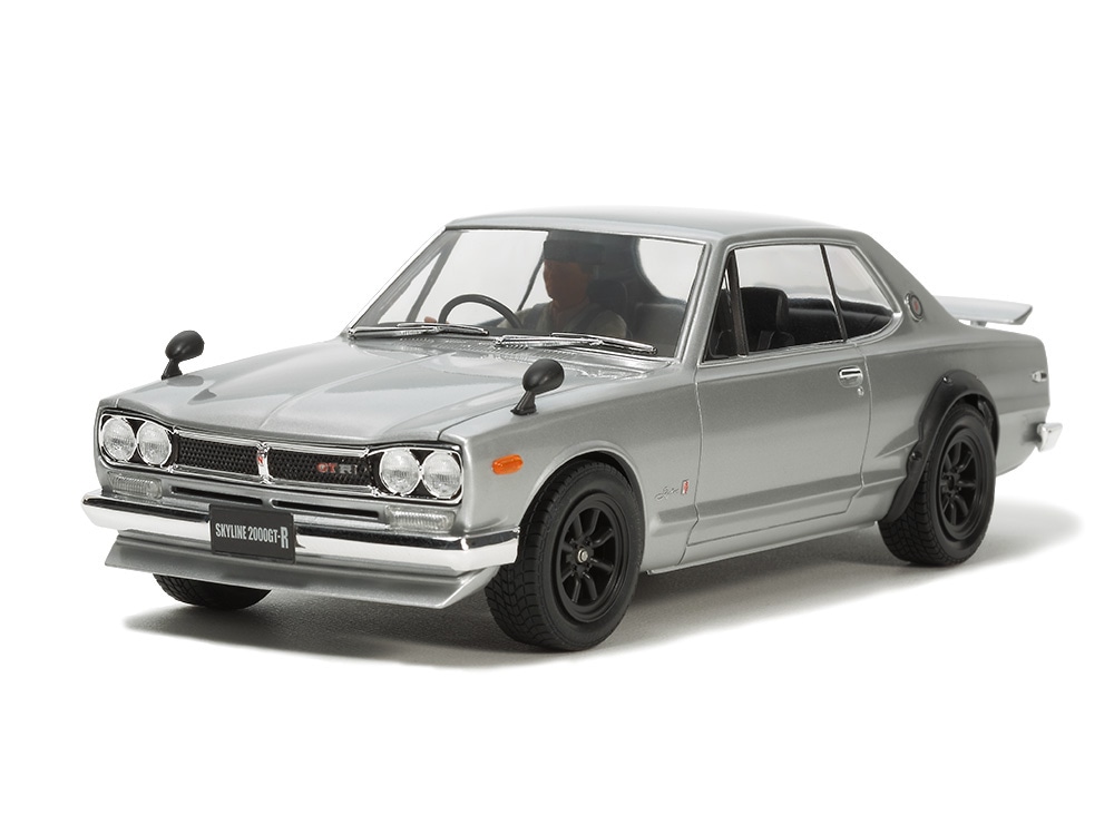 Tamiya Nissan Skyline 2000 GT-R Street-Custom 1/24