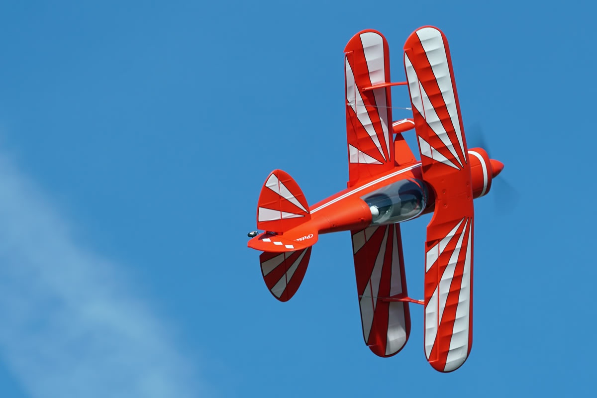 FMS Pitts V2 PNP 140cm Combo incl. Reflex Gyro Systeem
