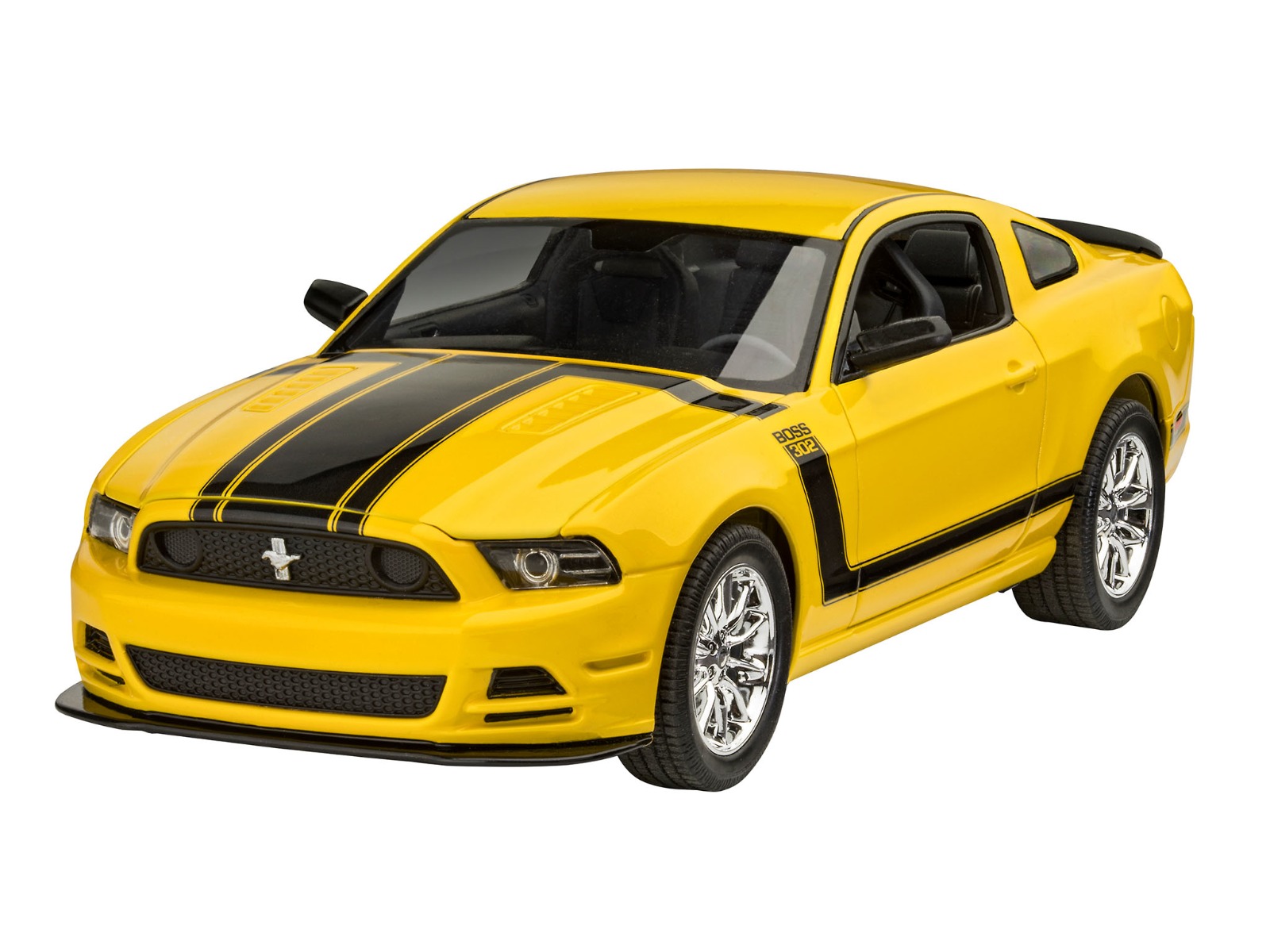 Revell  2013 Ford Mustang Boss 302 Model Set 1/25