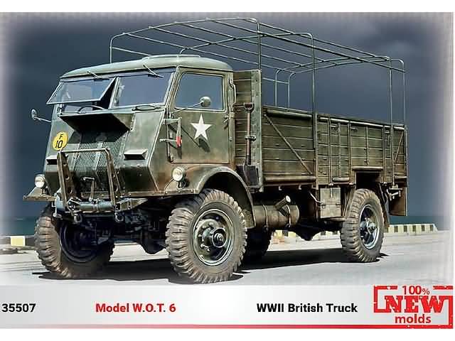 ICM Model W.O.T.6 WWII British Truck 1/35