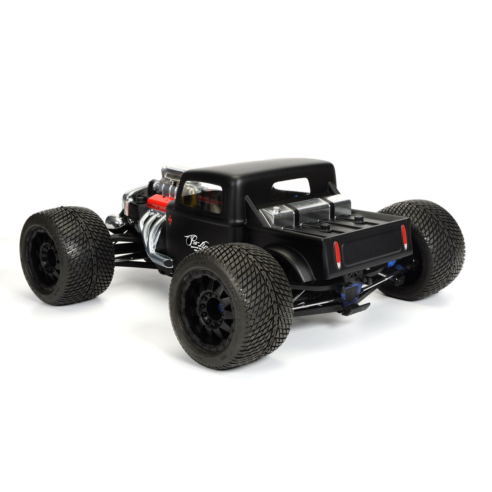 Proline Rat Rod Clear Body for Monster Truck 1/8