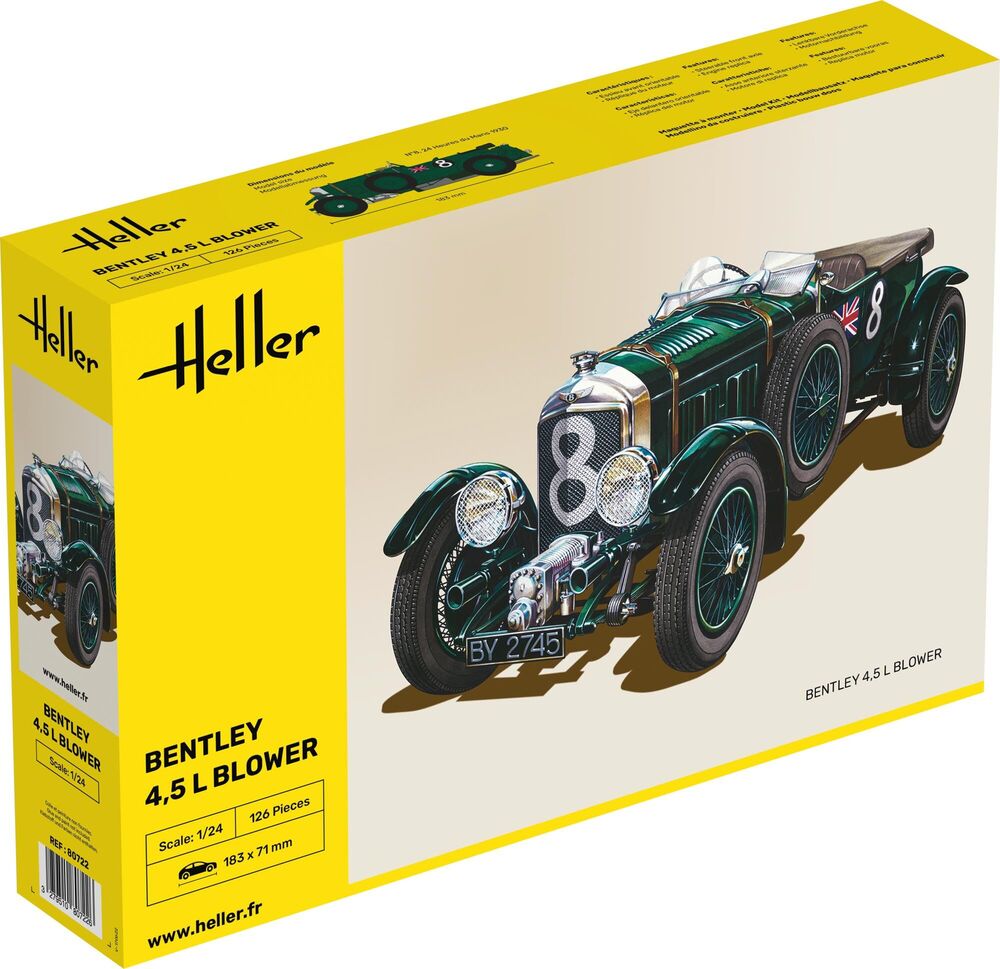 Heller Bentley 4.5L Blower 1/24