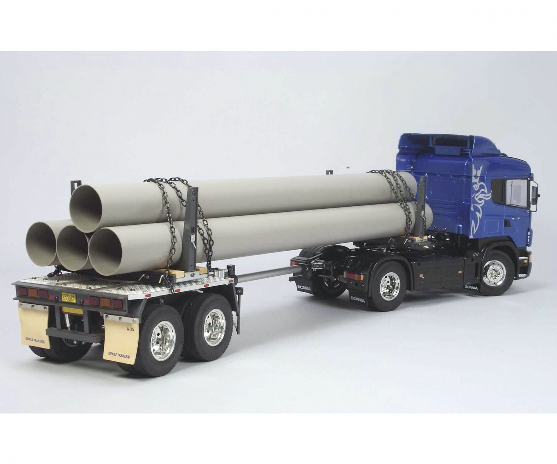 Tamiya Pole-Trailer Kit 1/14