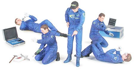 Tamiya Rally Mechanics Set 1/24