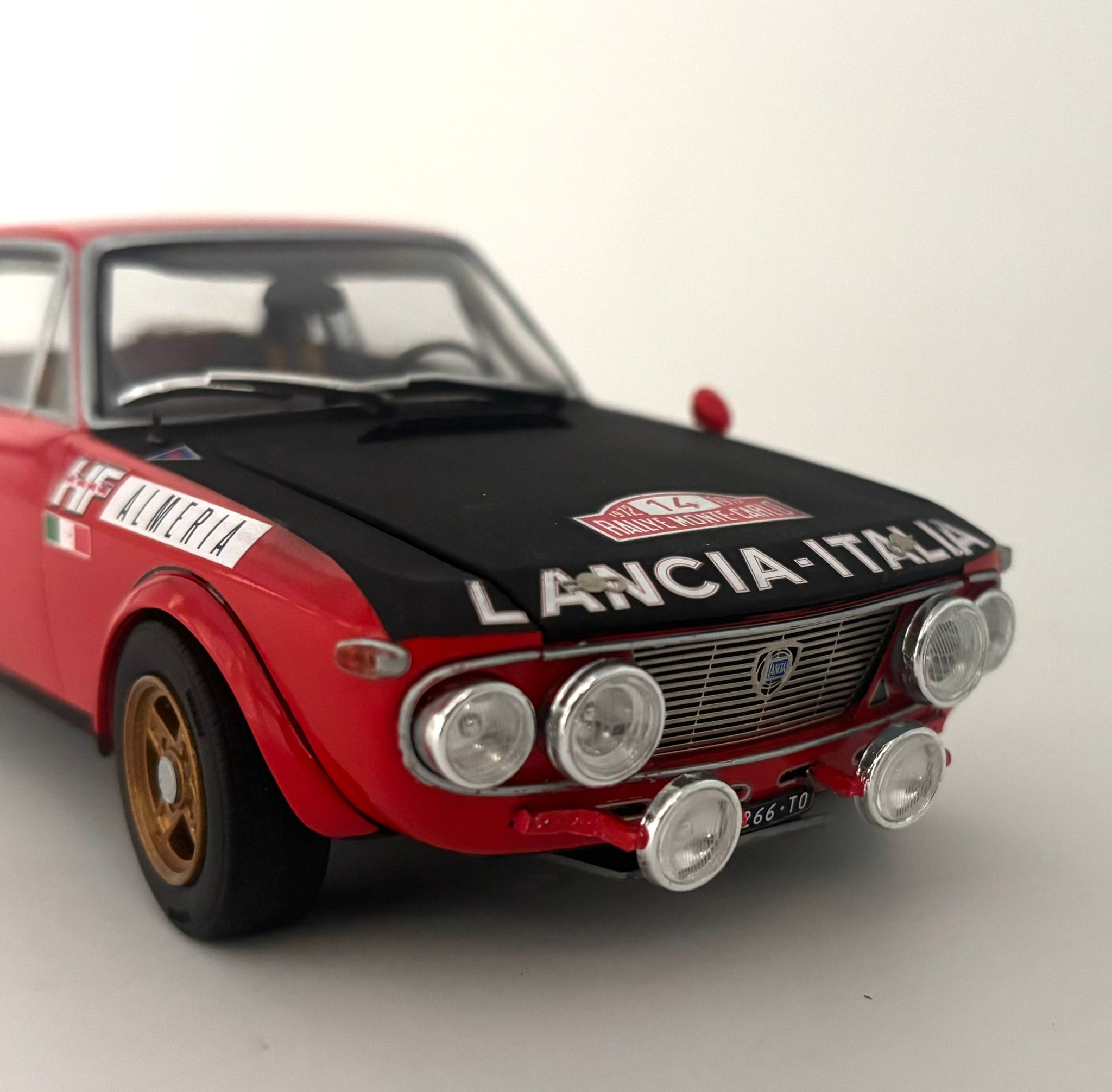 Italeri Lancia Fulvia HF Rally Montecarlo 1972 1/24