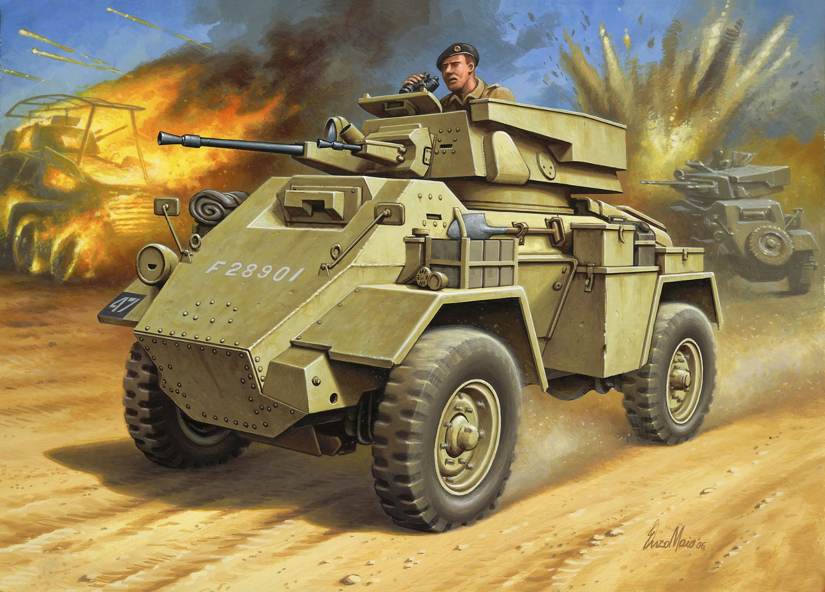 Revell Humber Mk.II 1/76