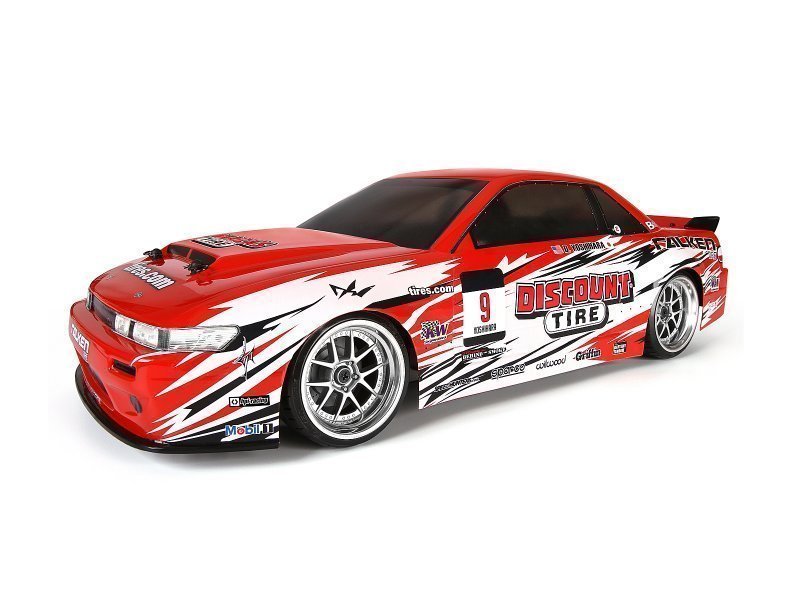 HPI Nissan S13 Clear Body 200mm 1/10