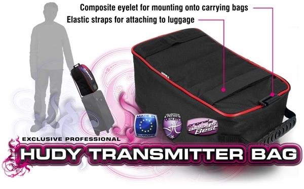 HUDY Transmitter Bag - LARGE - Exclusive Edition