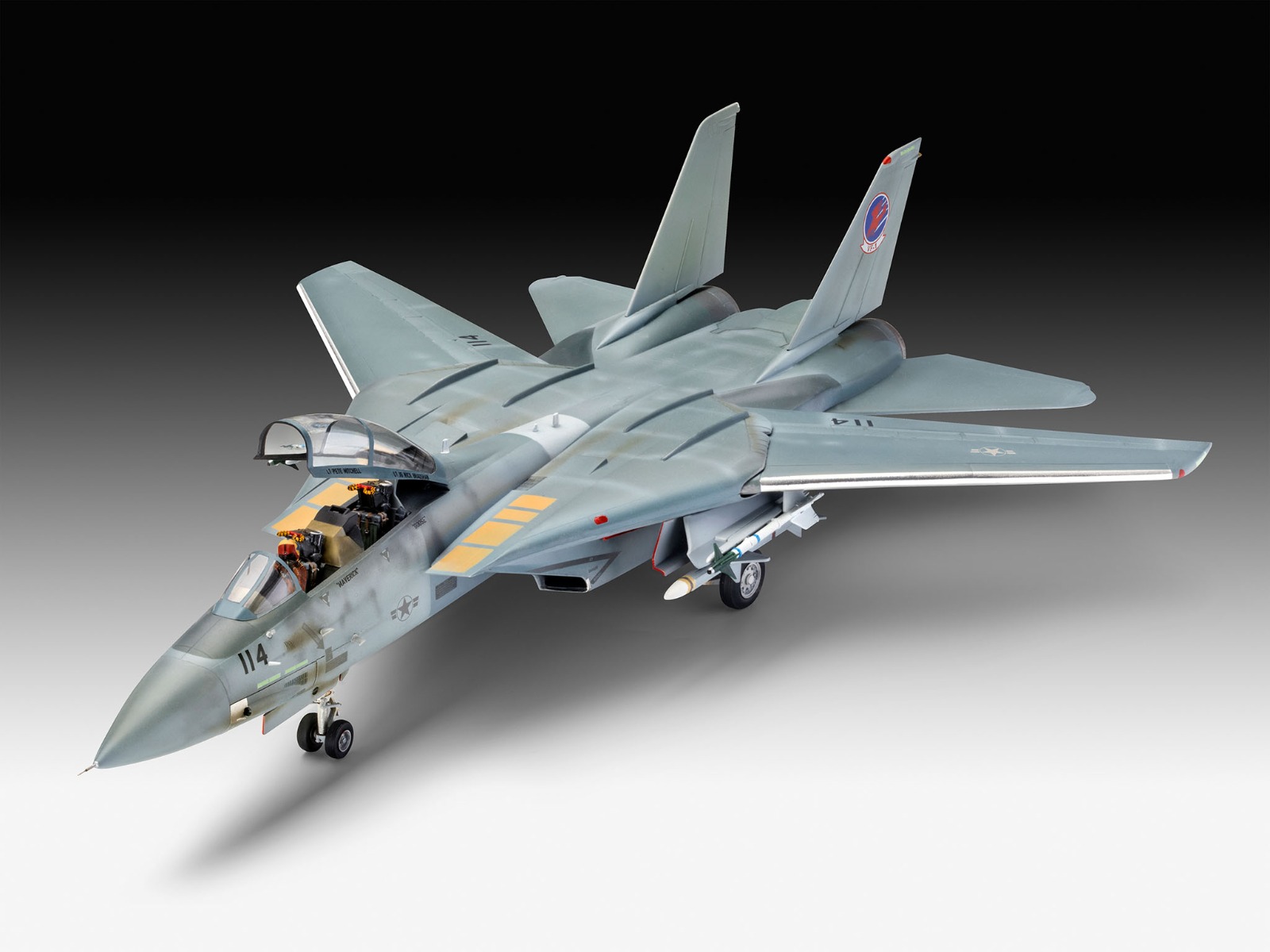Revell Top Gun Maverick's F-14A Tomcat 1/48