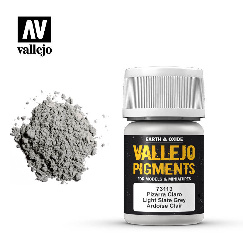 Vallejo Pigment Light Slate Grey 35ml