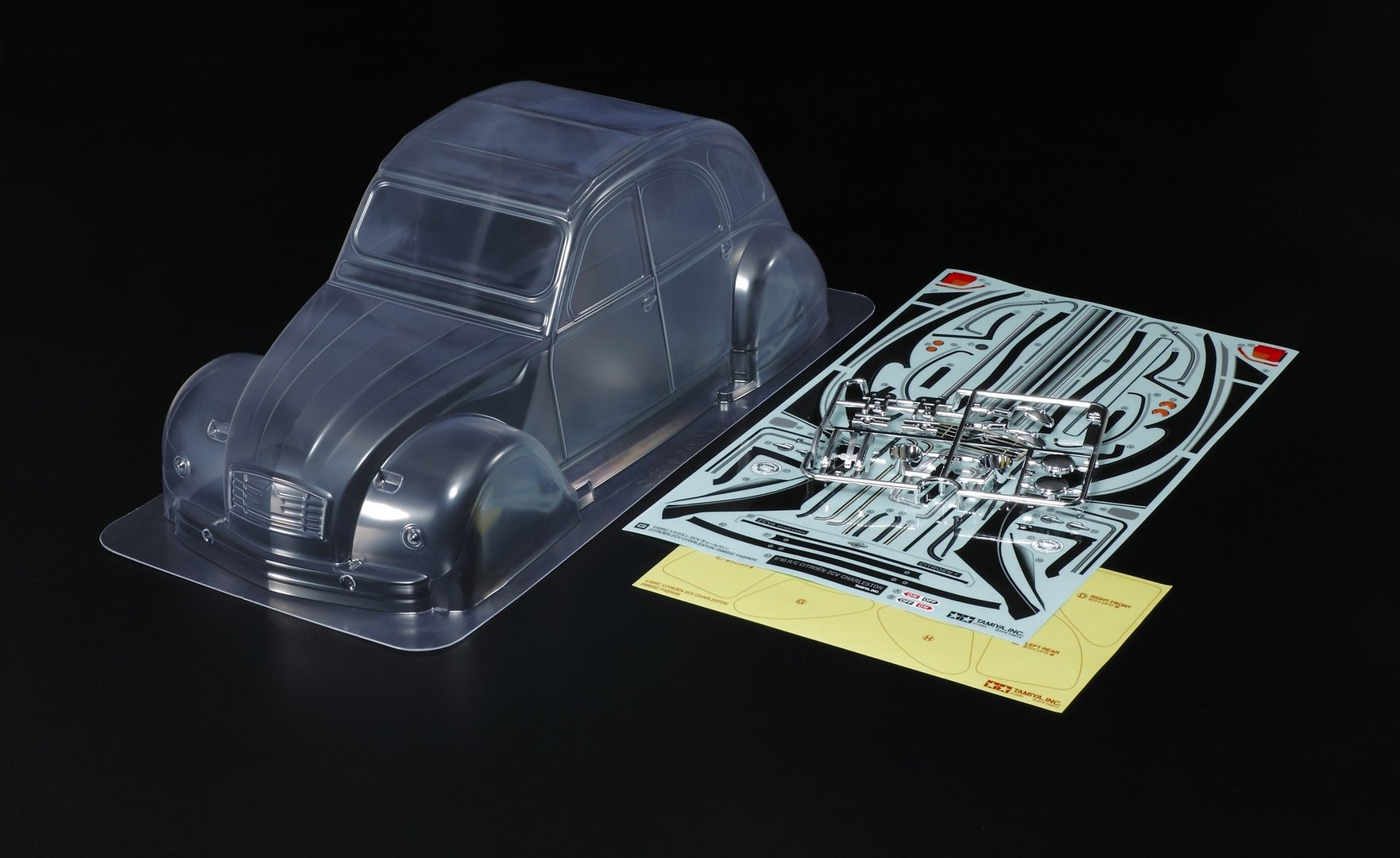Tamiya Clear Body Set Citroën 2CV Charleston 1/10