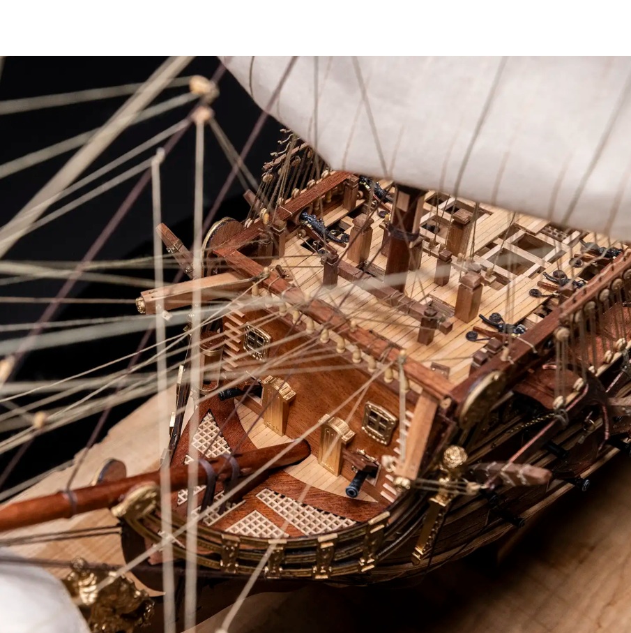 Occre Premium Soleil Royal Houten Scheepsmodel kit Limited & Numbered Edition 1/70