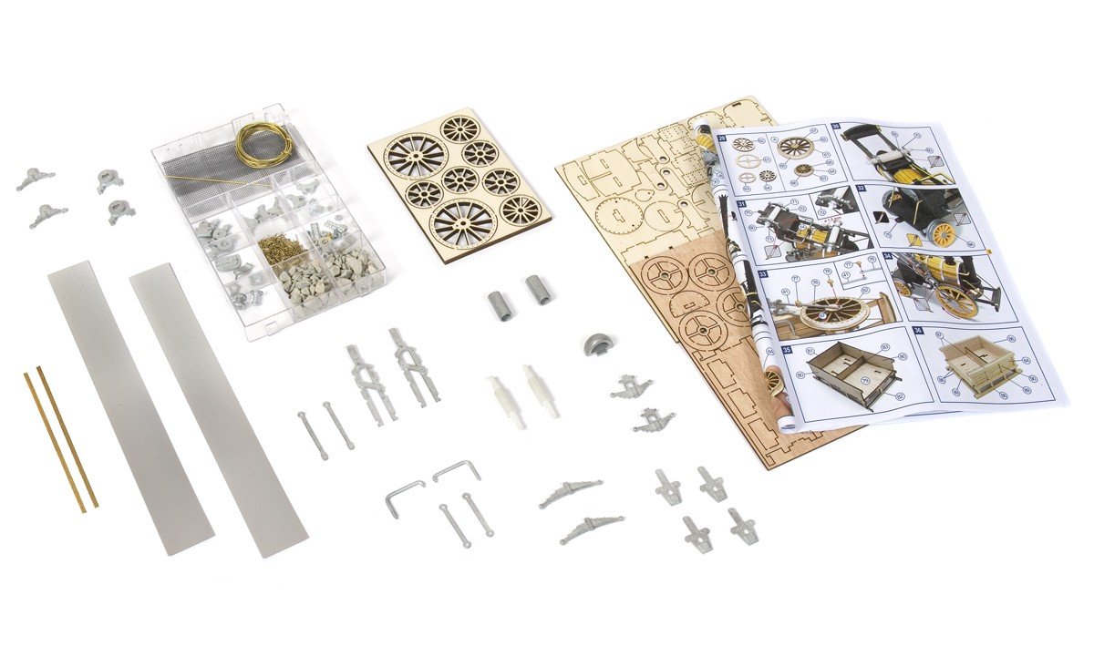 Occre Rocket Trein kit 1/24
