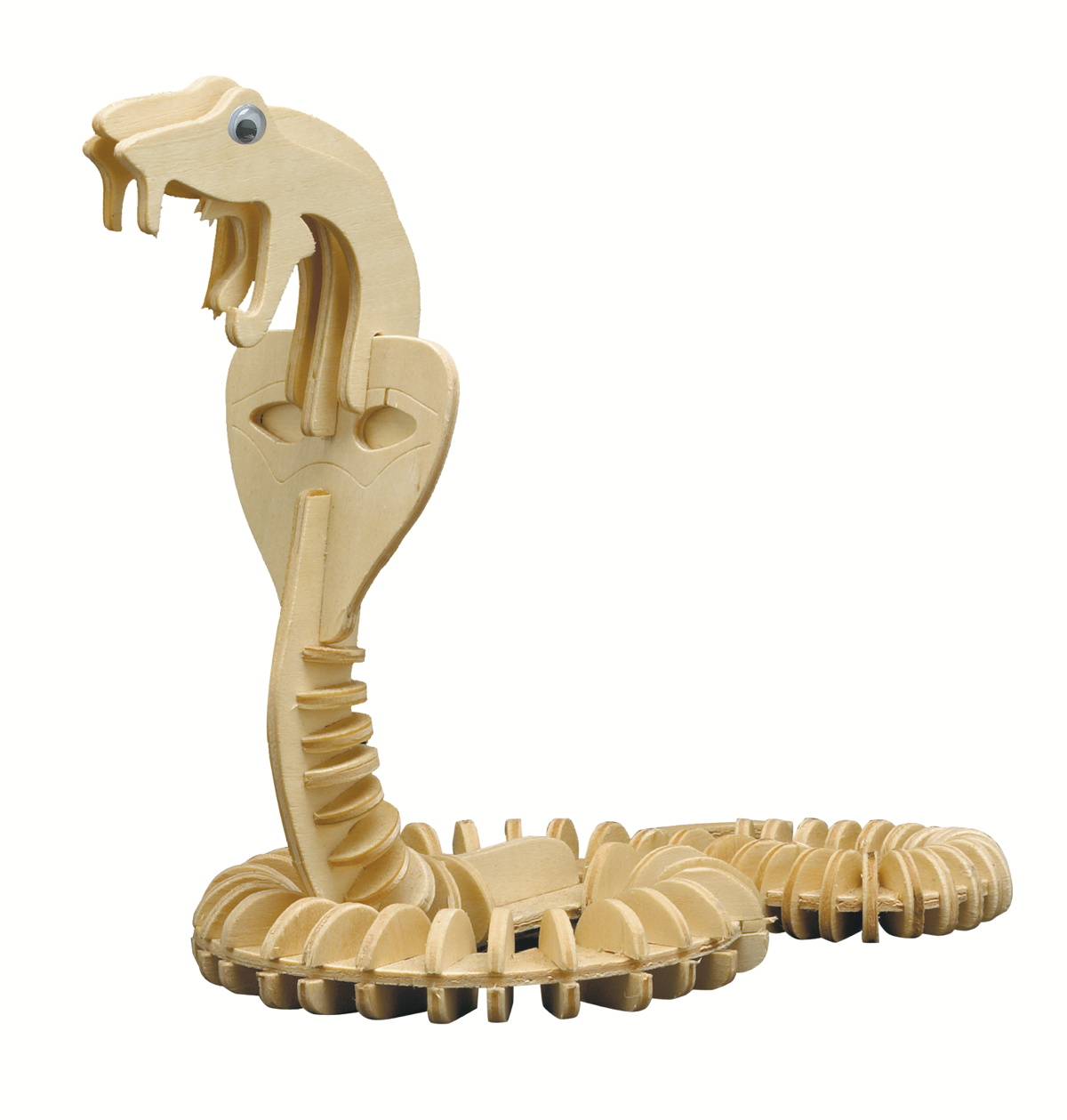 Pebaro Houten Bouwset Cobra