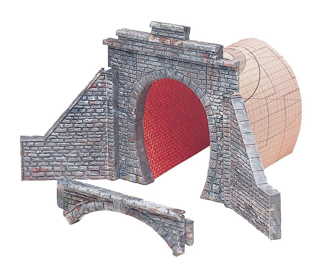 Faller Tunnelportaal 1+2 sporig H0