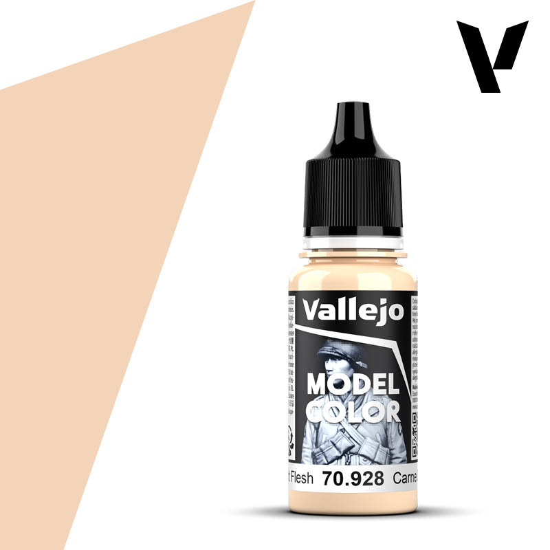 70928 Vallejo Light Flesh Model Color 18ml