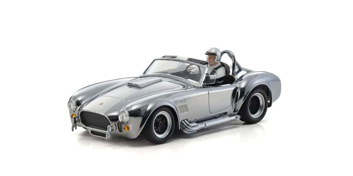 Kyosho First Mini-Z Shelby Cobra 427 S/C Chrome 1/28