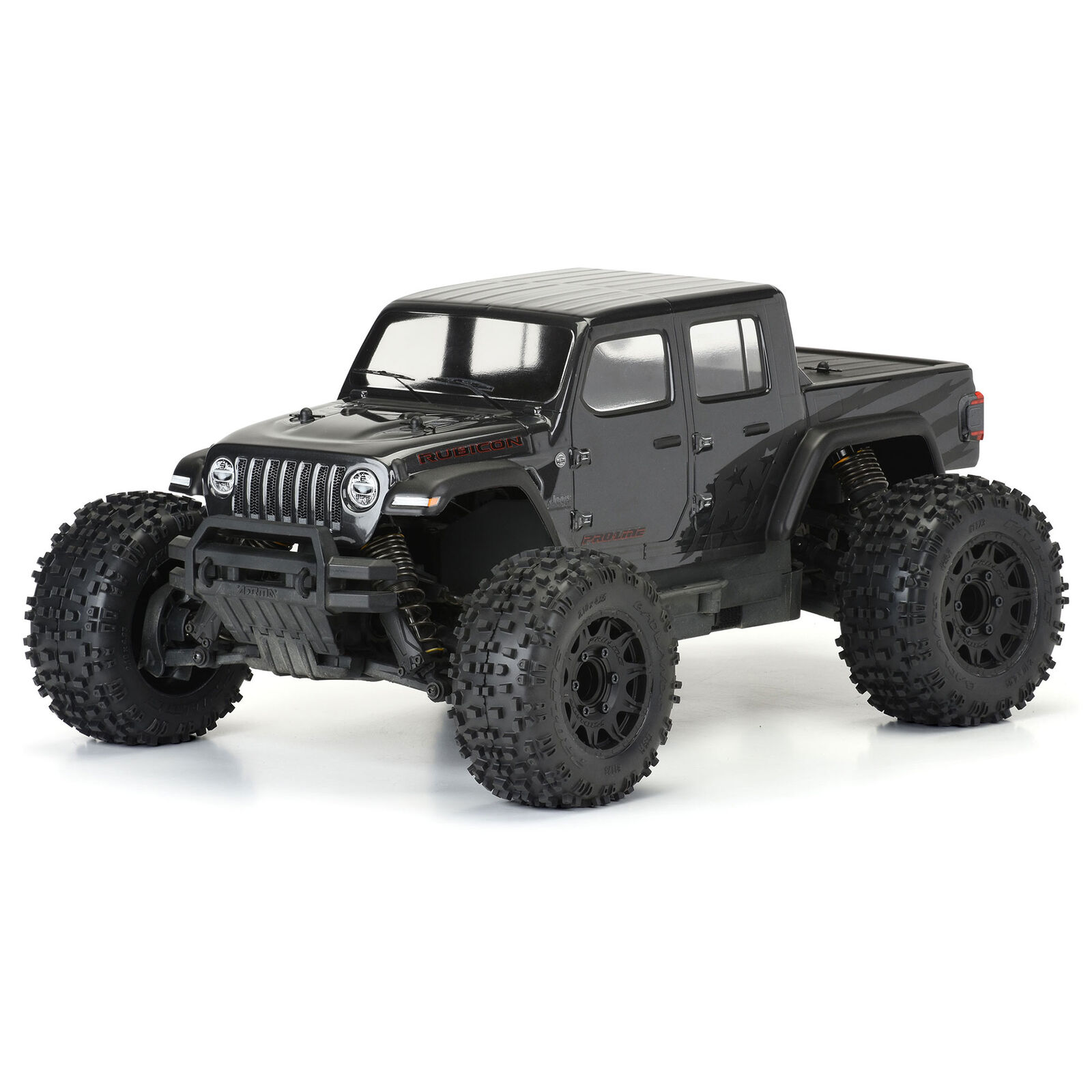 Proline Jeep Gladiator Rubicon Clear Body for Stampede & Granite 1/10