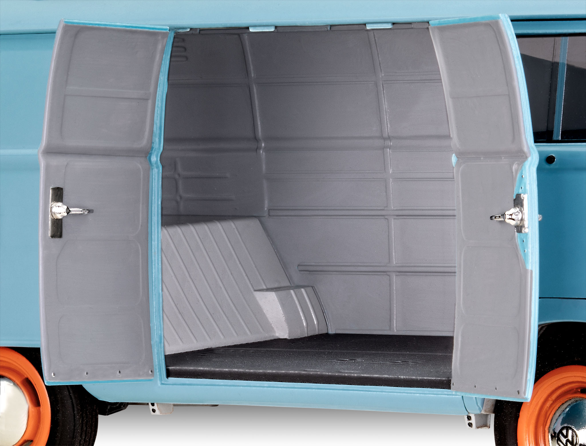 Revell Modelset VW T1 Panel Van "Gulf" 1/24